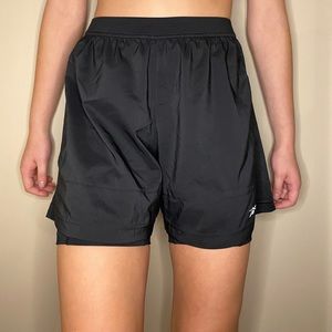 Lightweight Black workout shorts